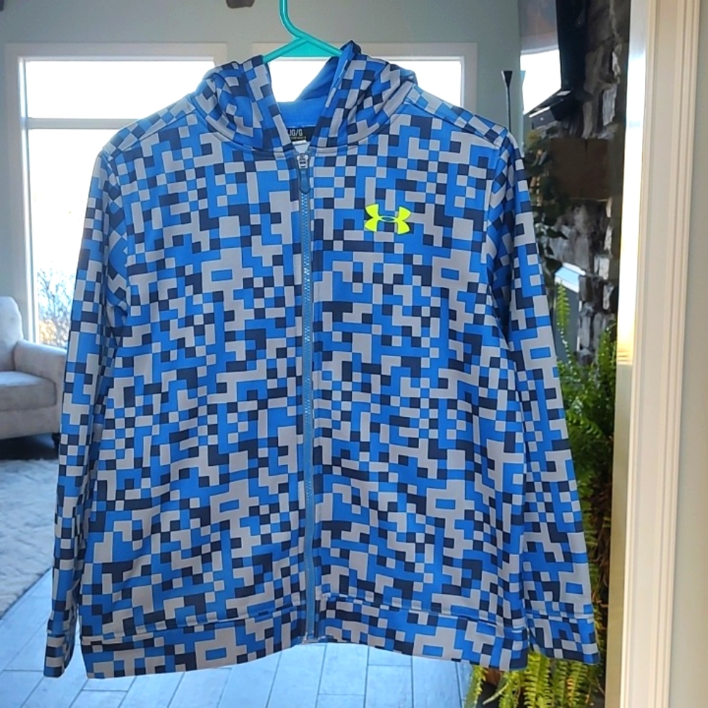 Under armour zip hoodie Minecraft style!